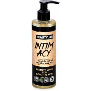 Beauty Jar INTIMACY - gelis, skirtas jautrios odos intymiai higienai 250 ml